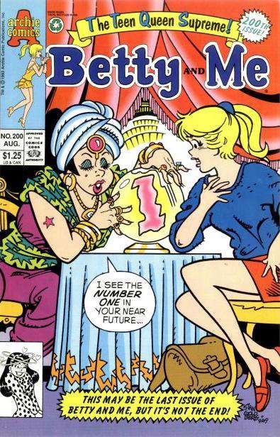 Betty & Me #200