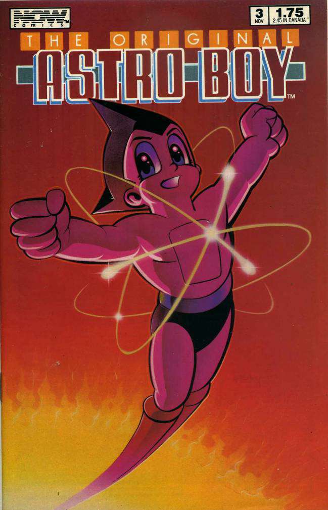 The Original Astro Boy #3
