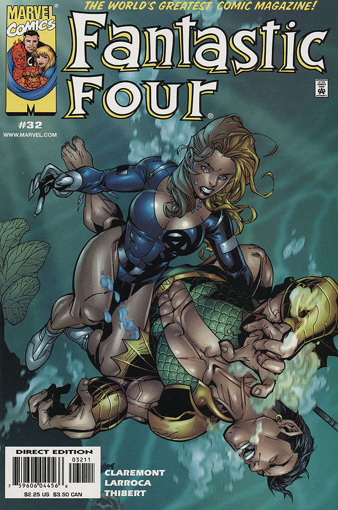 Fantastic Four (Vol. 3) #32