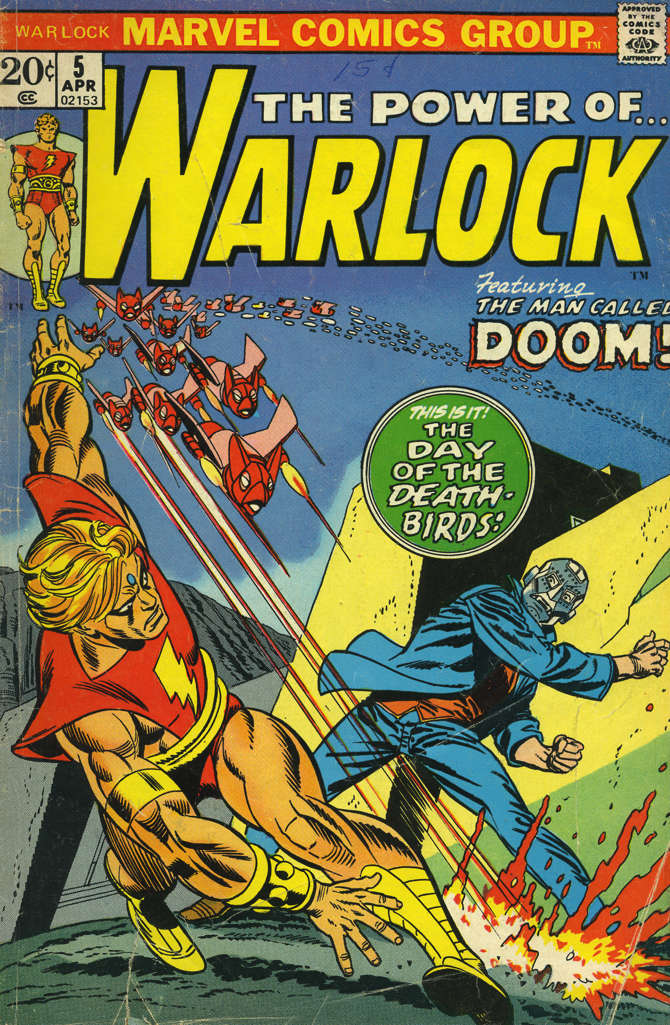 Warlock (1st Series) #5