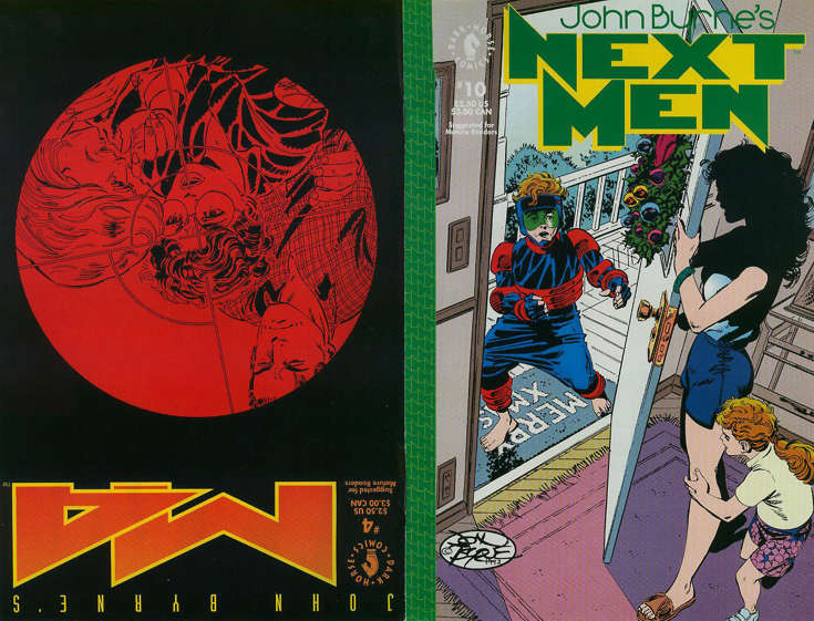 Next Men (John Byrne’s…) #10