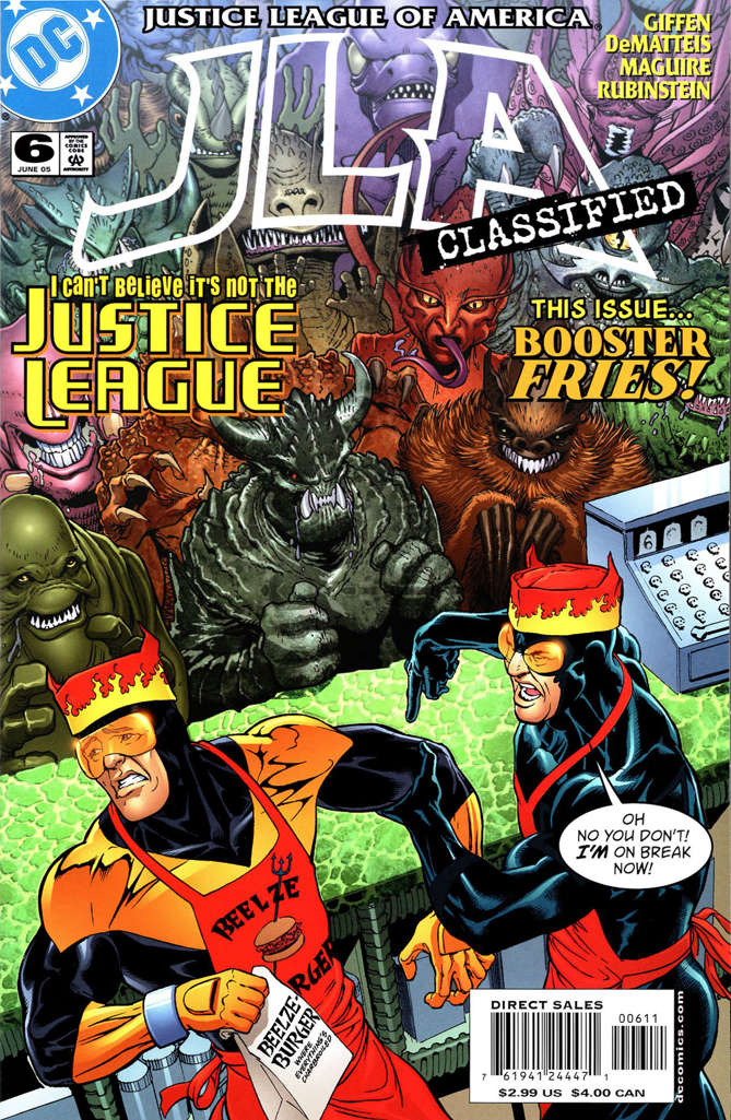 JLA: Classified #6