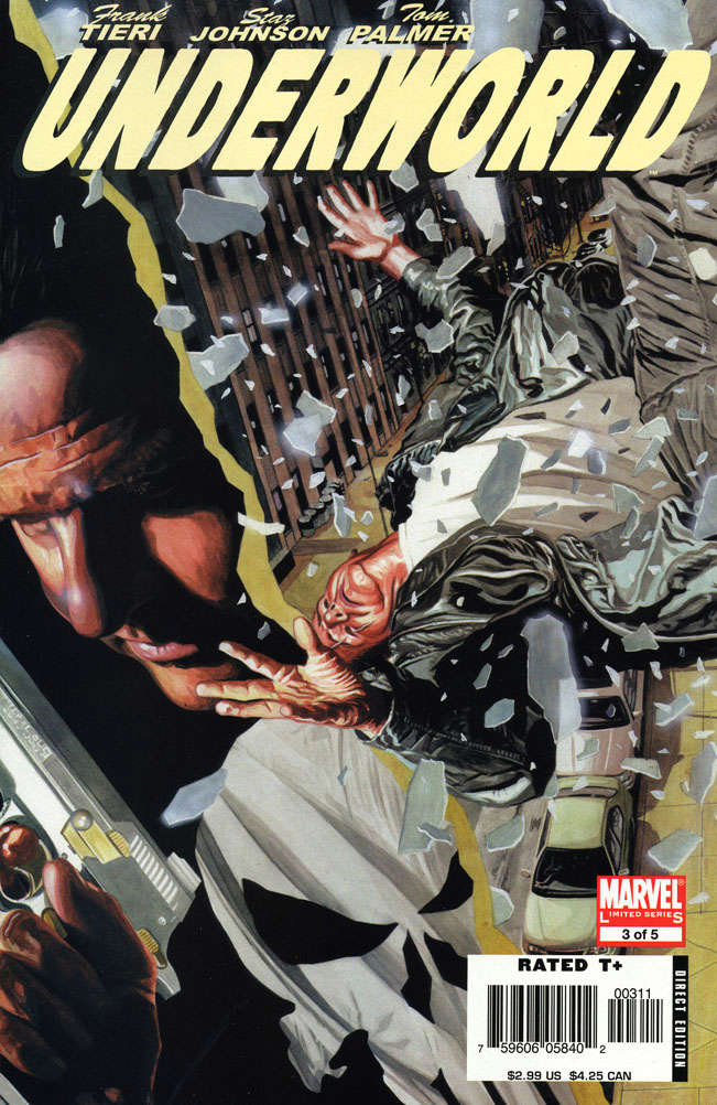 Underworld (Marvel) #3
