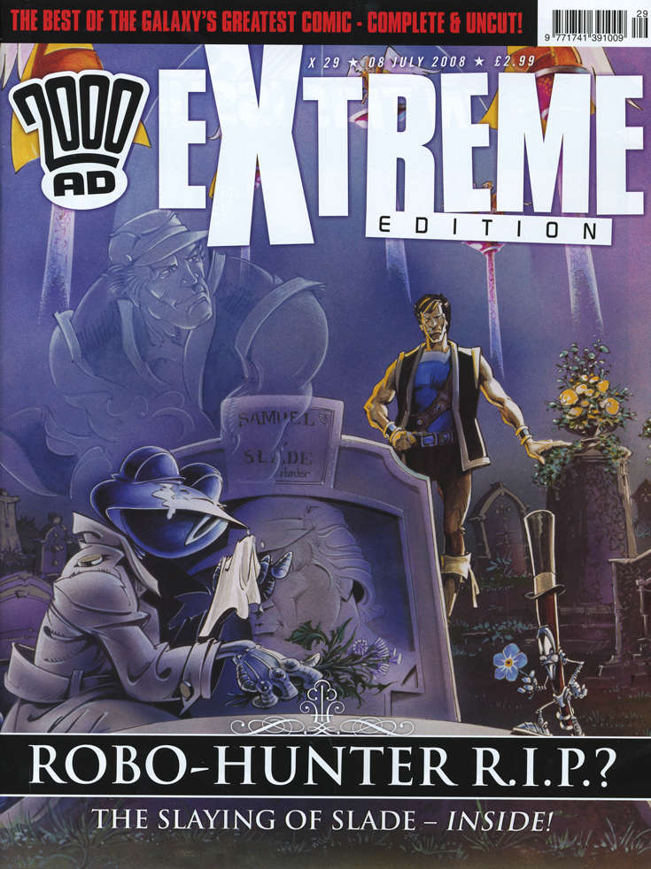 2000 A.D. Extreme Edition #29