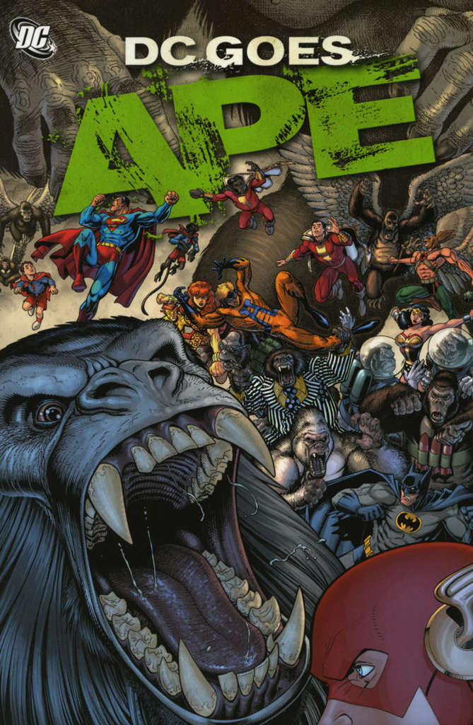DC Goes Ape
