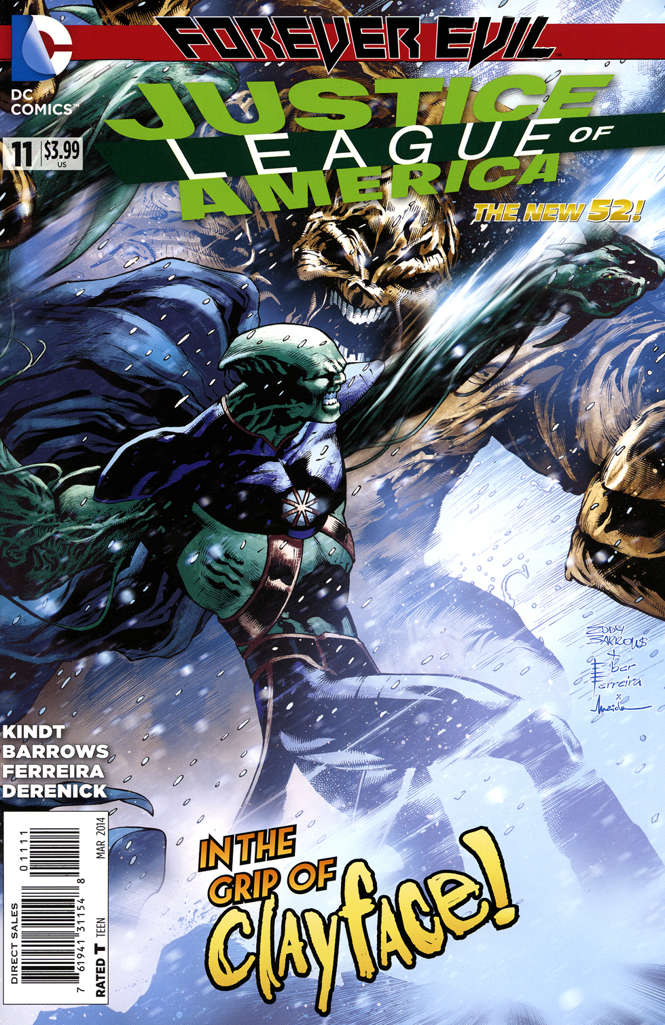 Justice League of America (3rd Series) #11