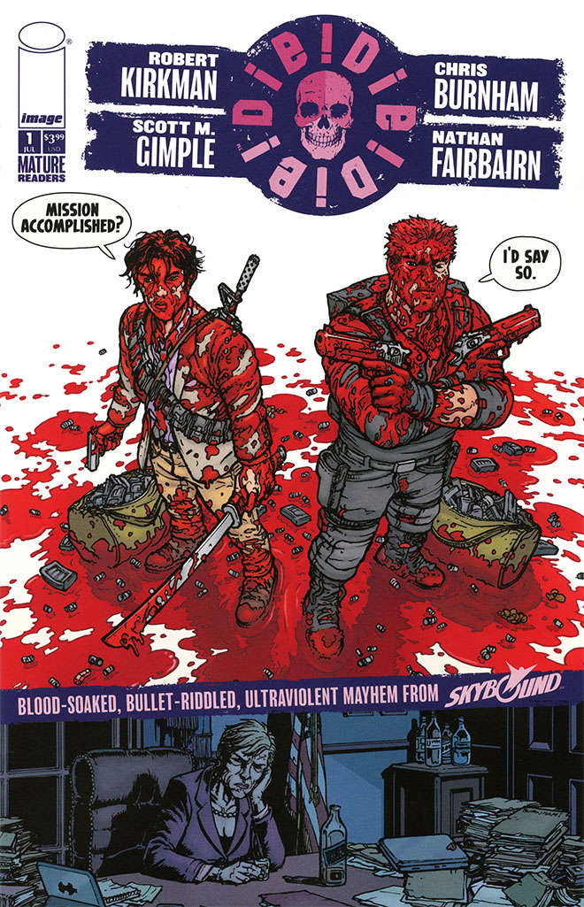 Die!Die!Die! #1 Variation E