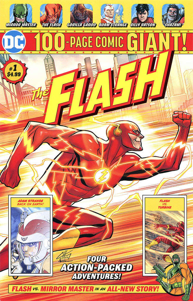 The Flash Giant #1