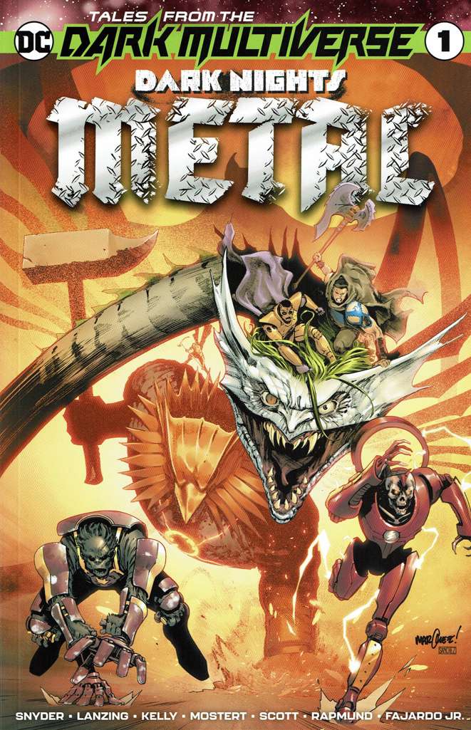 Tales From the Dark Multiverse: Dark Nights Metal #1