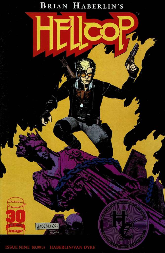 Hellcop (2nd Series) #9 Variation A