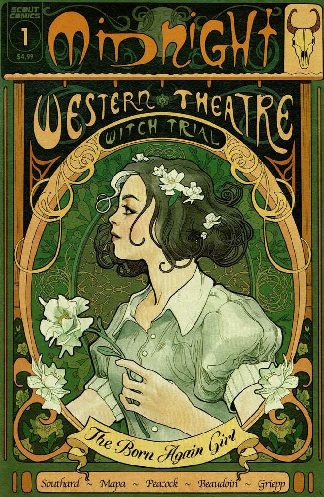 Midnight Western Theatre: Witch Trial #1 Variation A