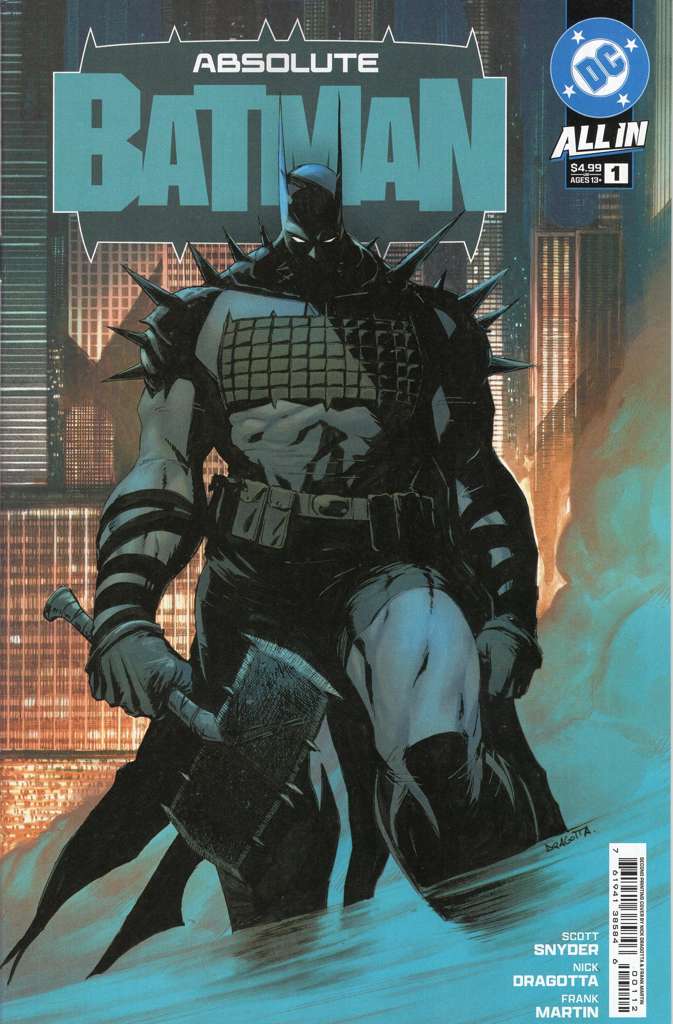 Absolute Batman #1 Variation A - 2nd printing