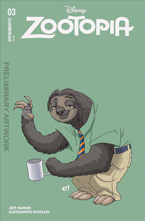 Zootopia (Dynamite) #3 Variation C