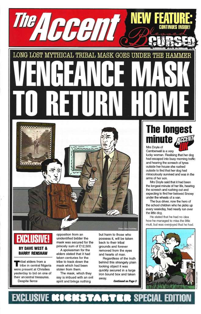 Vengeance Mask to Return Home