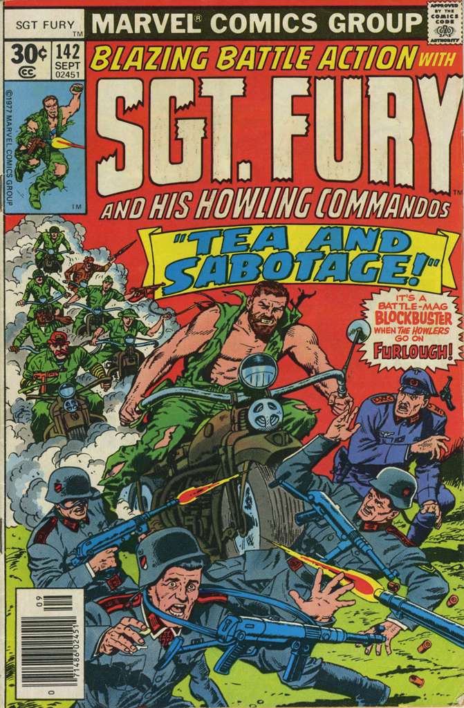 Sgt. Fury #142
