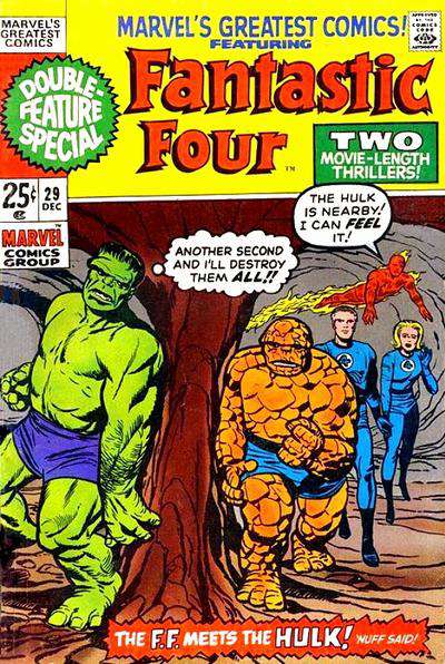 Marvel’s Greatest Comics #29