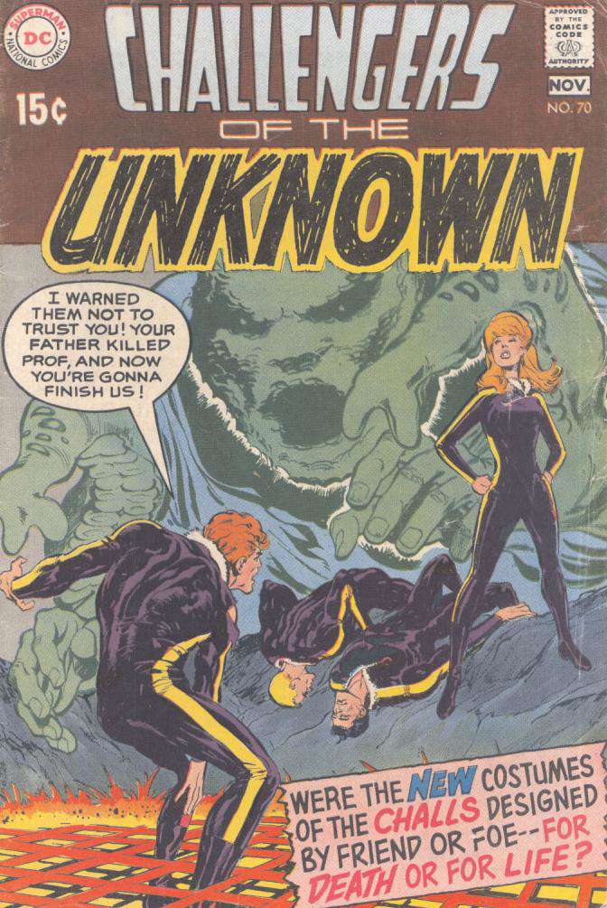 Challengers of the Unknown #70