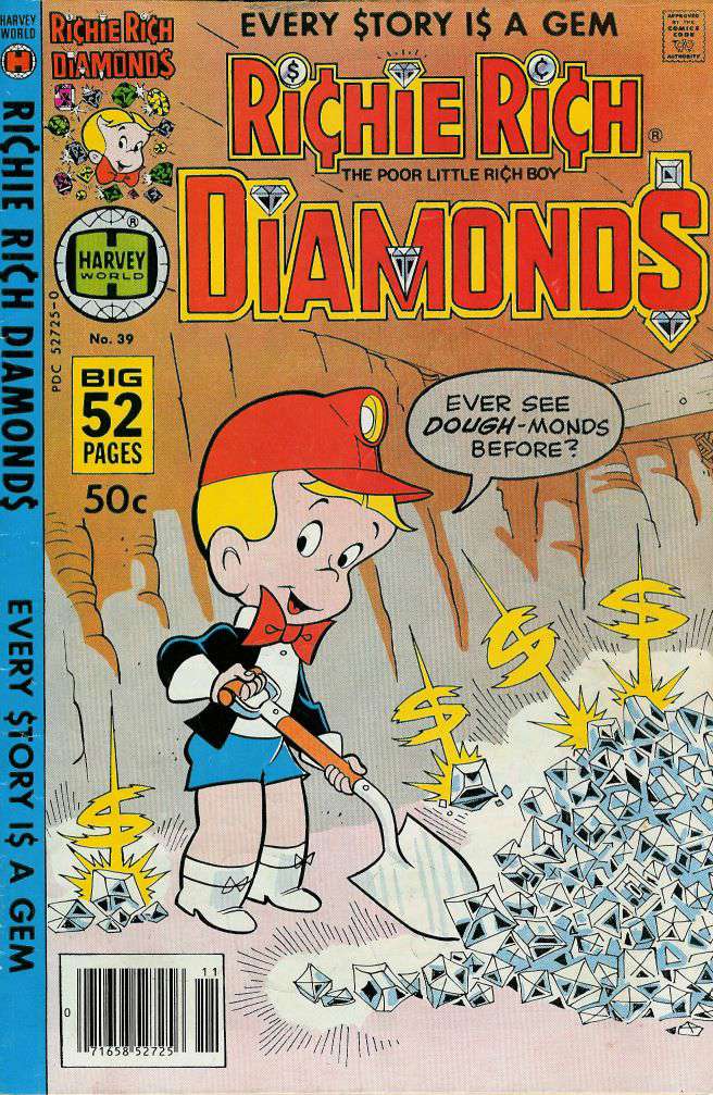 Richie Rich Diamonds #39