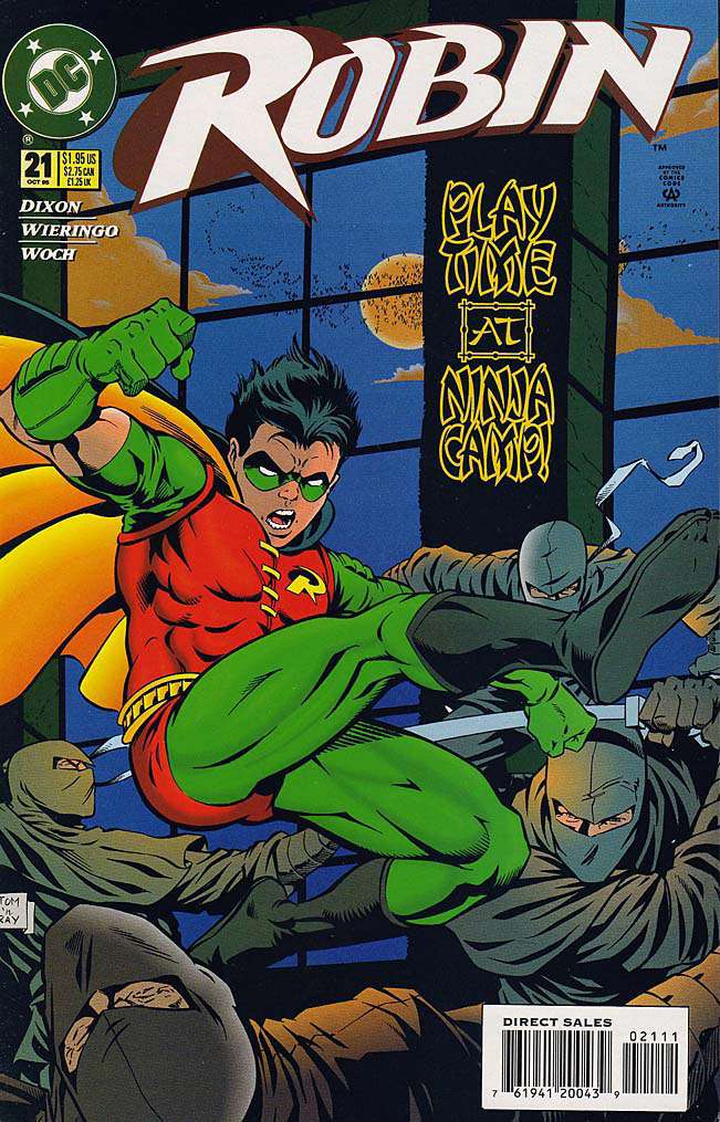Robin #21