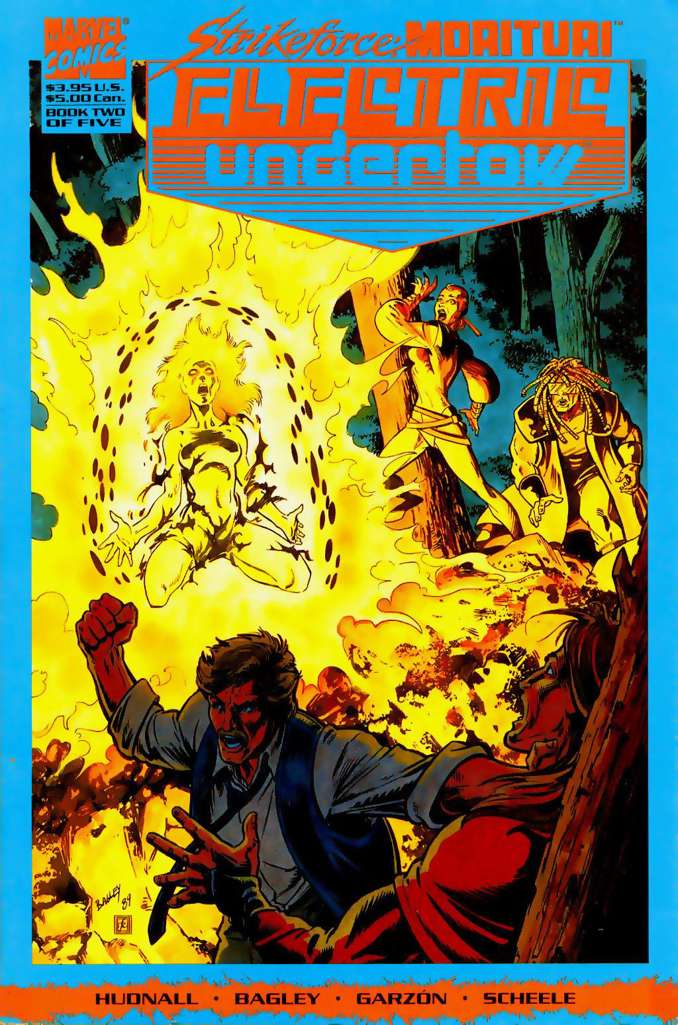 Strikeforce: Morituri: Electric Undertow #2