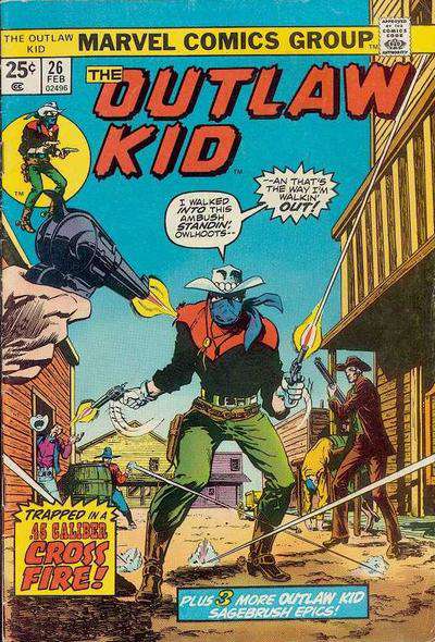 The Outlaw Kid (2nd Series) #26