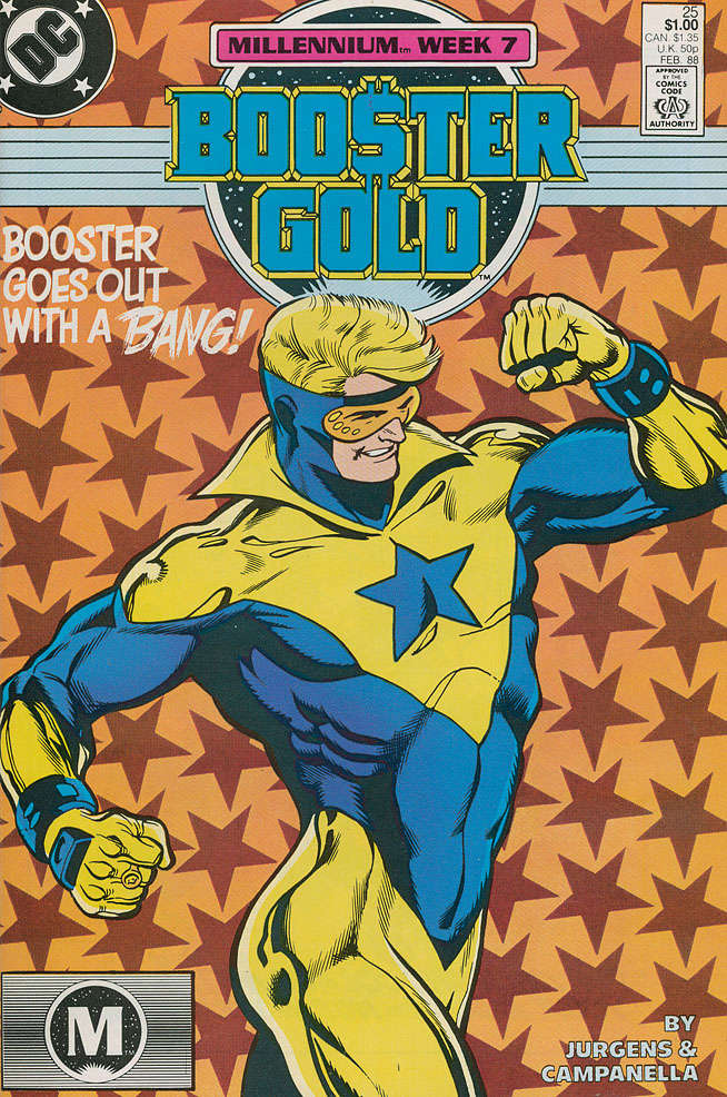Booster Gold #25
