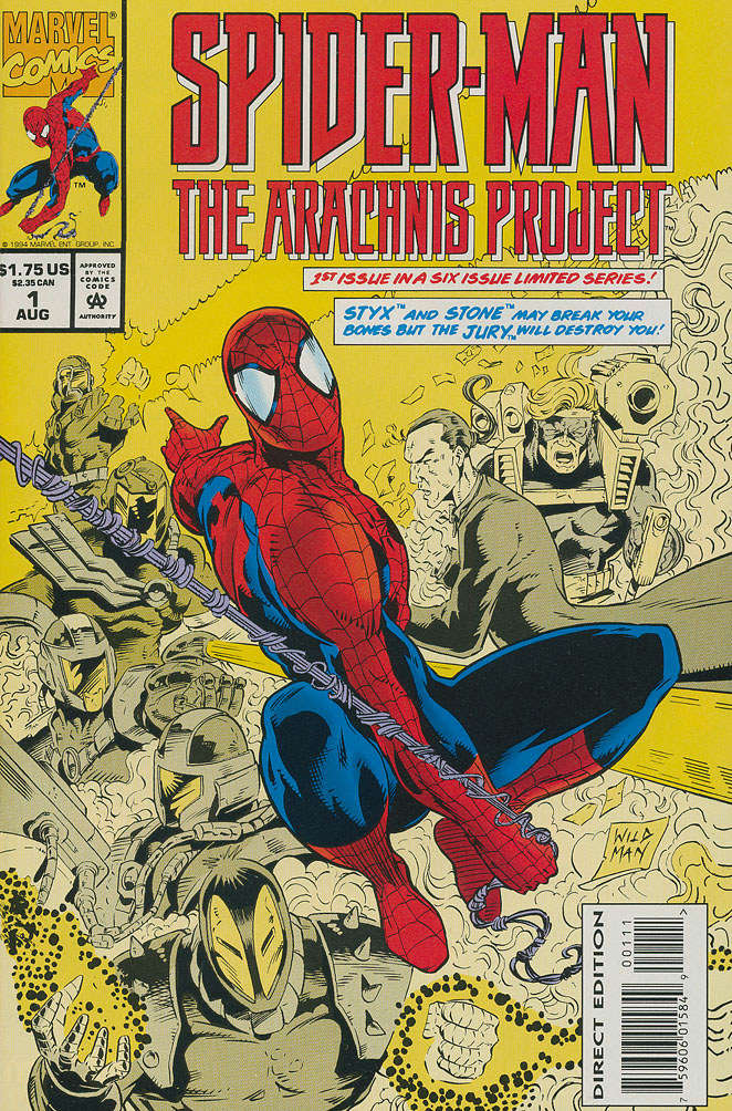 Spider-Man: The Arachnis Project