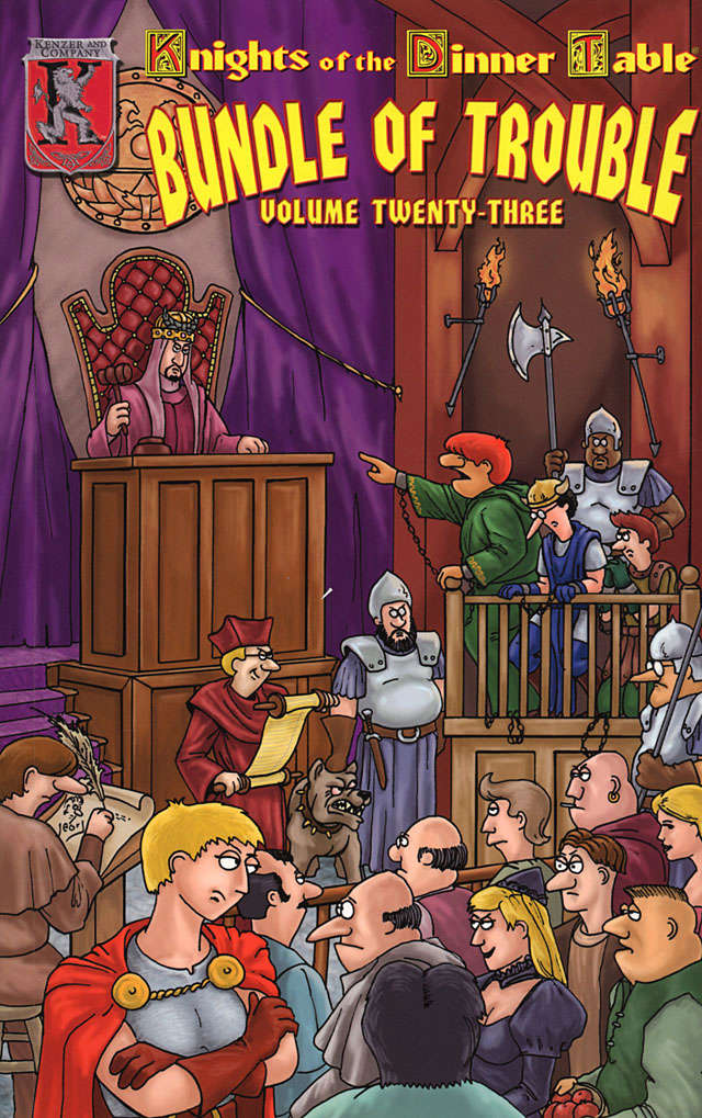 Knights of the Dinner Table Book #23