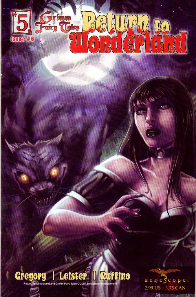 Grimm Fairy Tales: Return to Wonderland #5 Variation B
