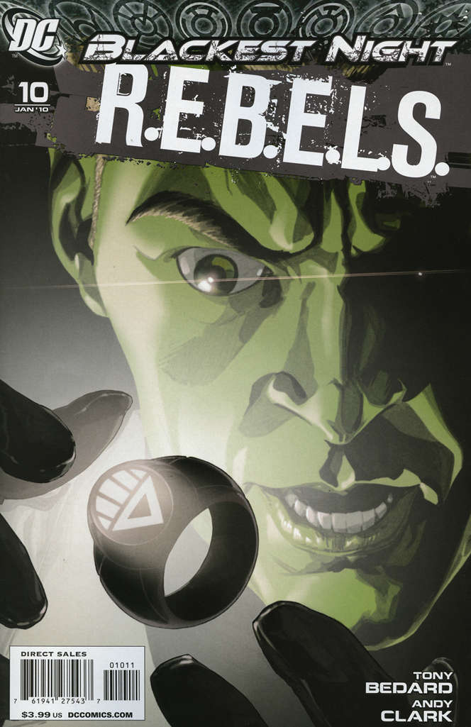 R.E.B.E.L.S. (2nd Series) #10