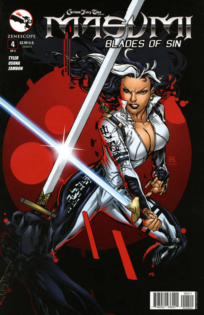 Grimm Fairy Tales presents Masumi #4 Variation A