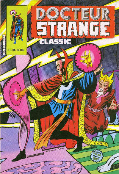 Docteur Strange Classic (Arédit)