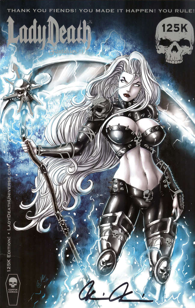 Lady Death: Fantasies