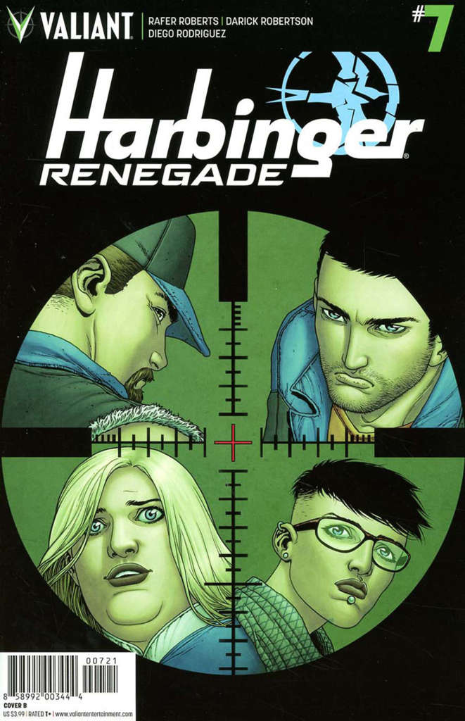 Harbinger Renegade #7 Variation B
