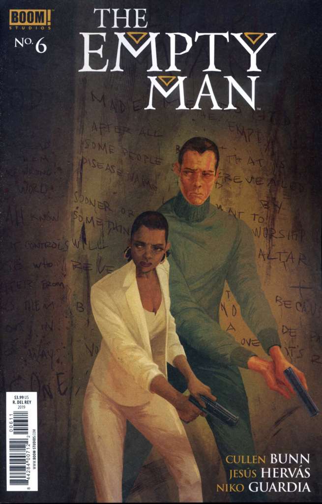 The Empty Man (2nd Series) #6