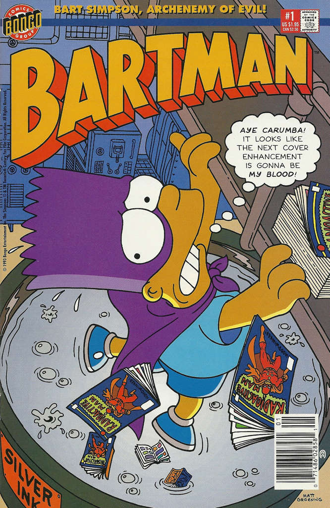 Bartman #1 Variation A