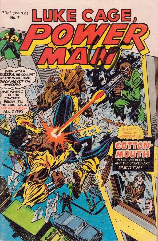 Luke Cage, Powerman (Yaffa)