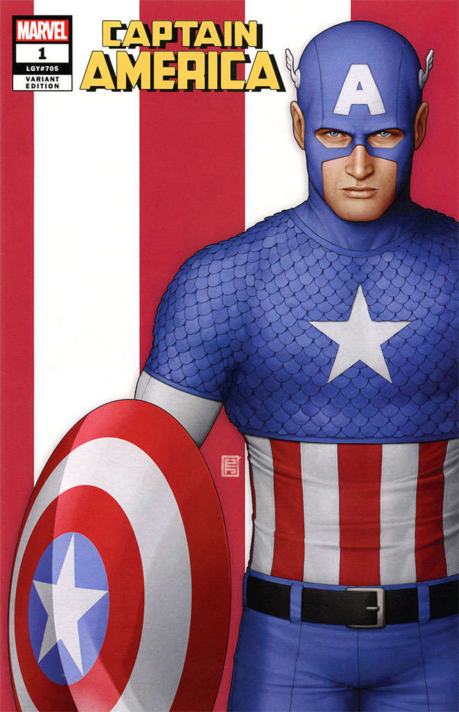 Captain America (9th Series) #1 Variation O
