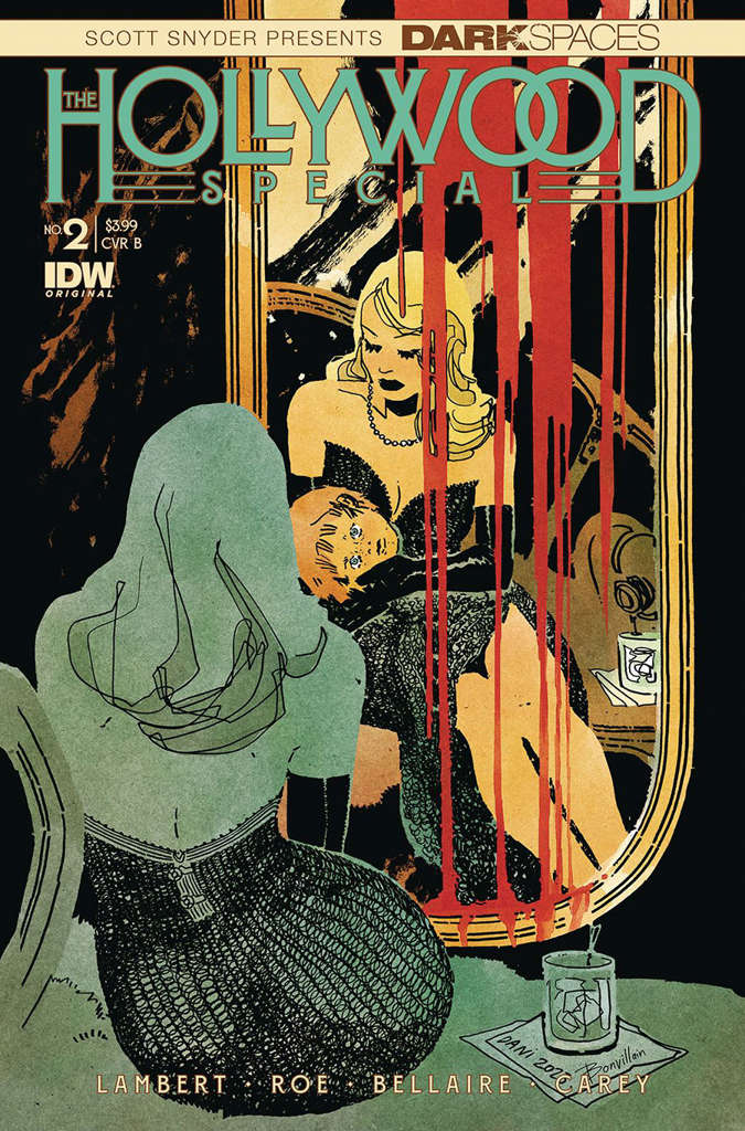 Dark Spaces: The Hollywood Special #2 Variation B