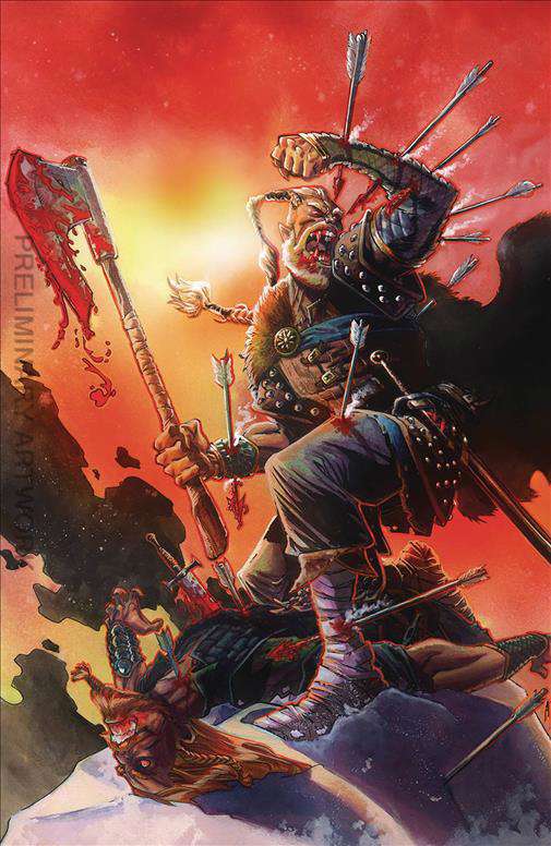 The Bloody Dozen #3 Variation B