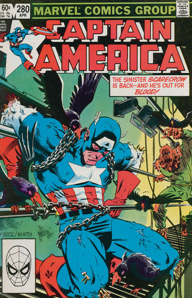 Captain America (1st Series) #280