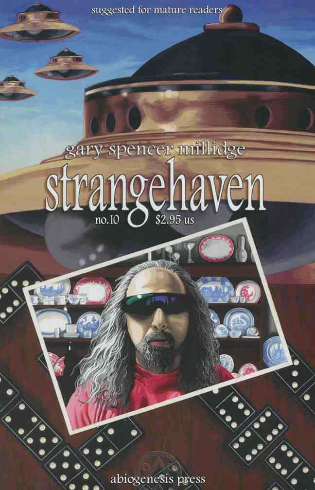 Strangehaven #10