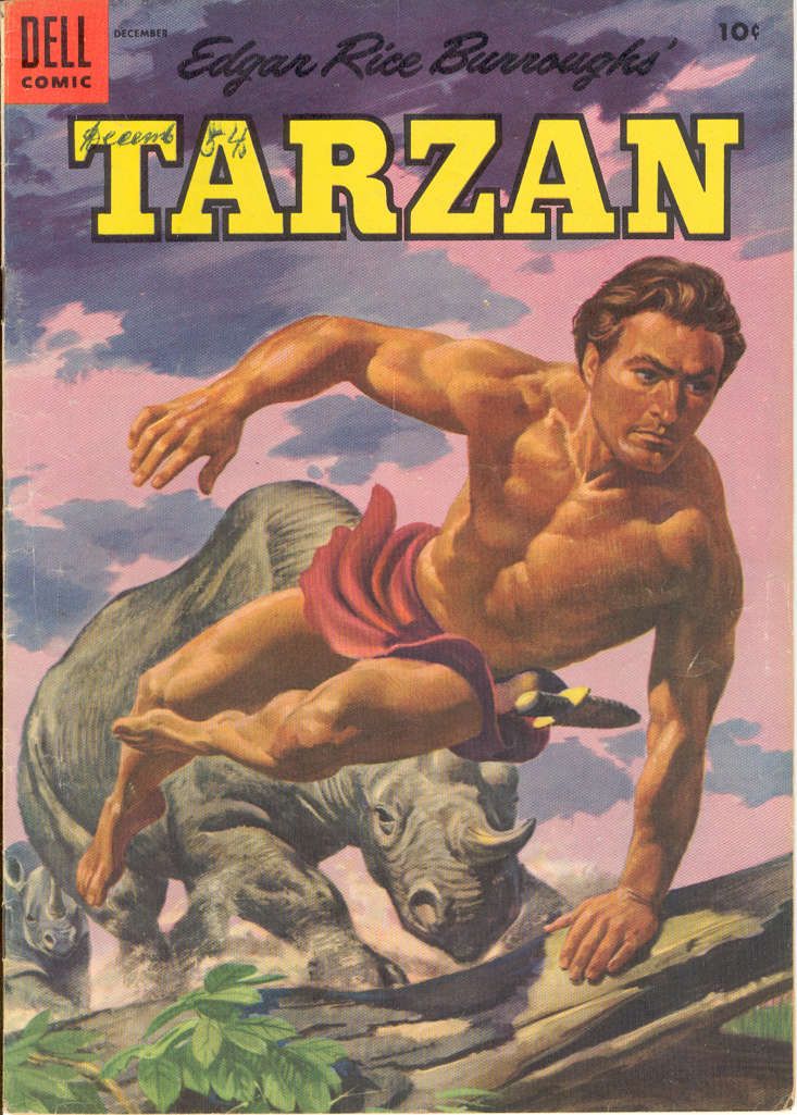 Tarzan (Dell) #63