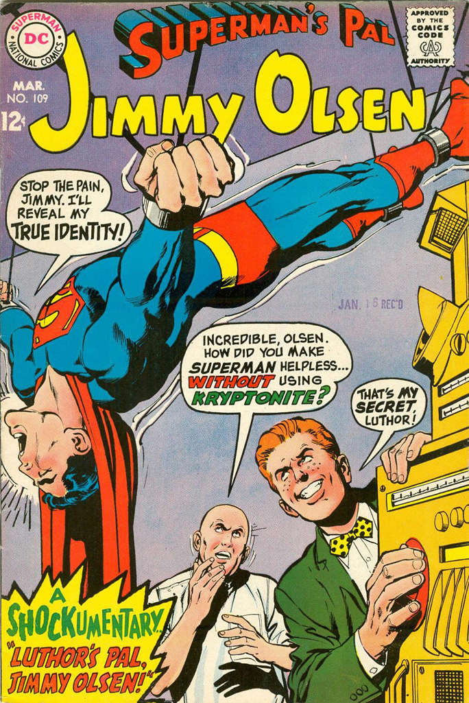 Superman’s Pal Jimmy Olsen #109