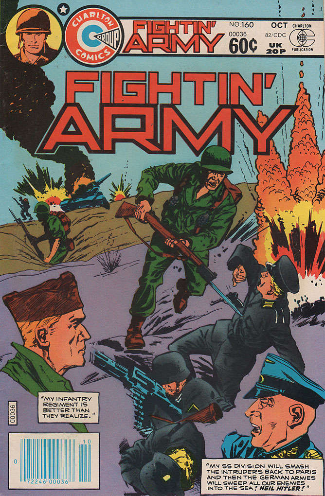 Fightin’ Army #160