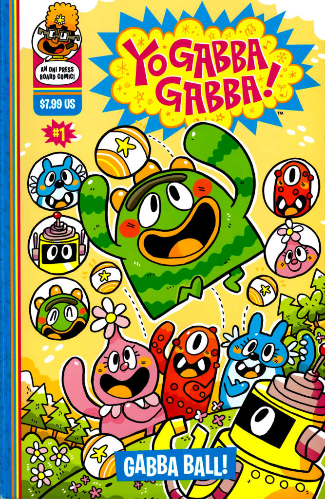 Yo Gabba Gabba! Gabba Ball!
