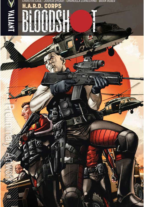 Bloodshot and H.A.R.D. Corps Book #4