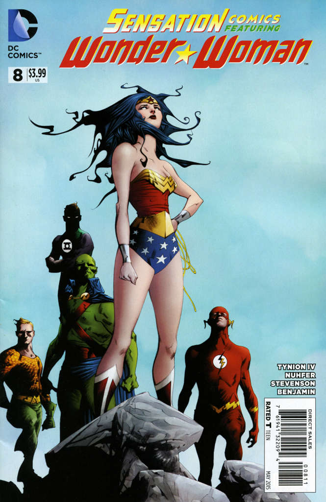 Sensation Comics Featuring Wonder Woman #8