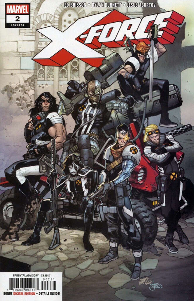 X-Force (5th Series) #2