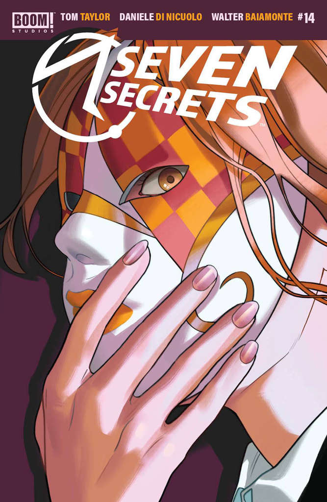 Seven Secrets #14 Variation B